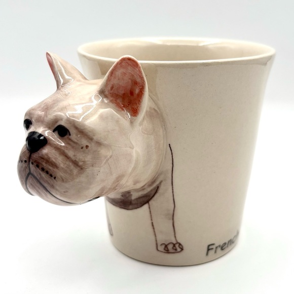 French Bulldog Mug - Frenchie Coffee Tea Cup - Picture 4 of 9